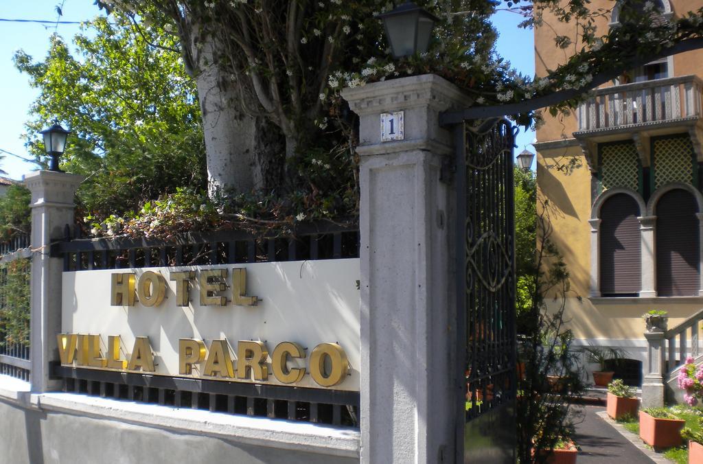 Villa Parco Венеция-Лидо Экстерьер фото